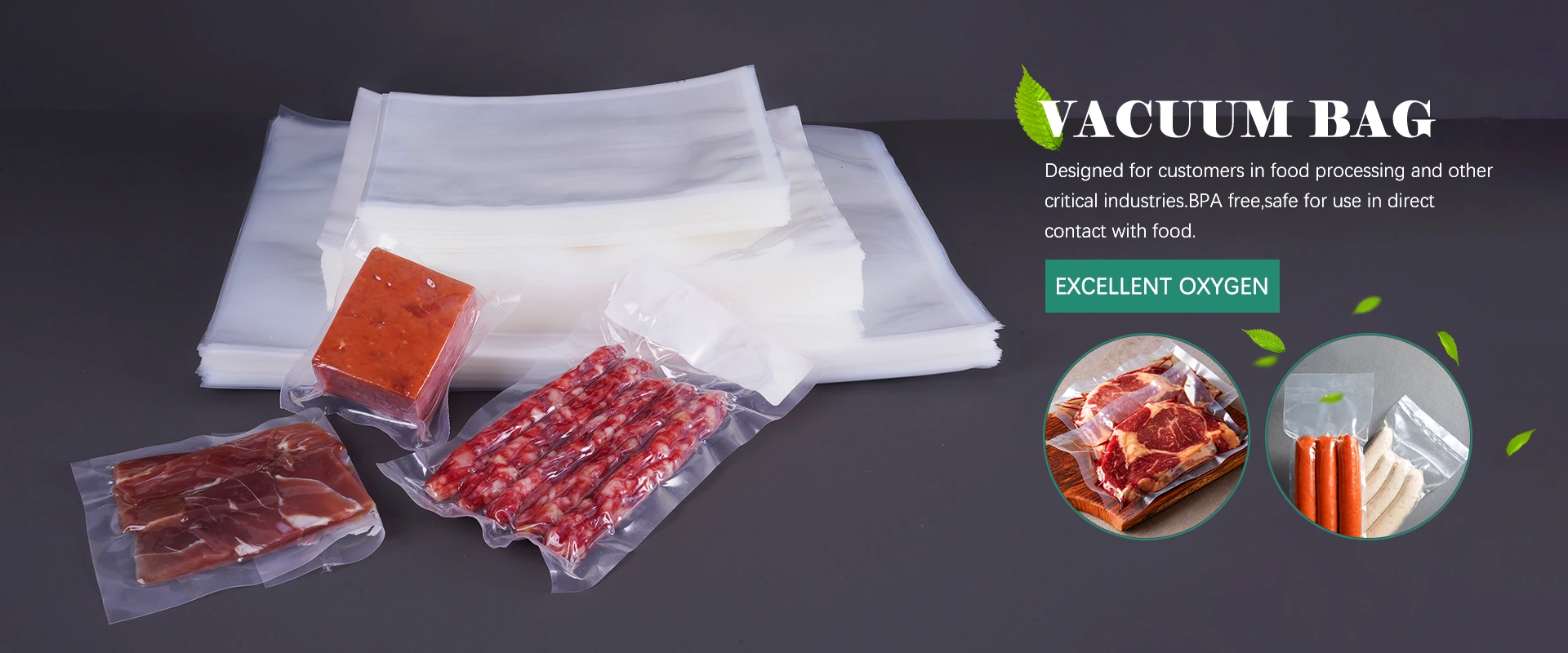 /Fournisseur de sacs sous vide